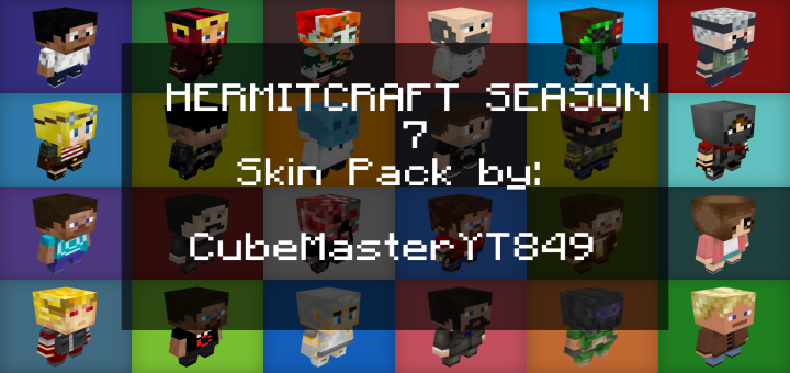 HermitCraft Season 7 Skinpack - MC Skin Packs | minecrafts.us