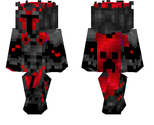 Nether Knight Mcpe Skins