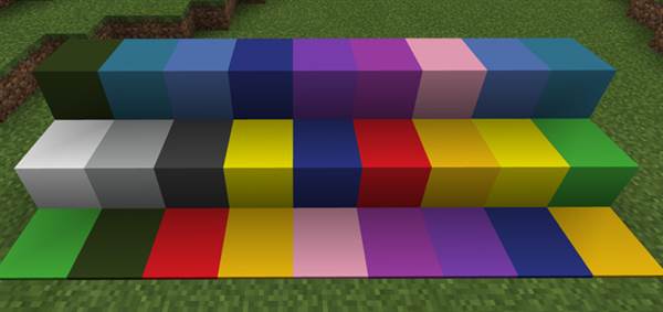 Plain Wool Colors Texture Pack - MCPE Texture Packs | minecrafts.us