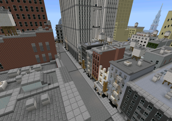 new york city map minecraft 1.12.2